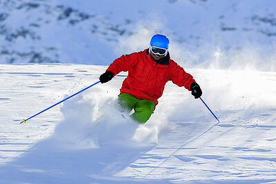 Skifahren in Bayern